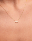 444 Angel Number Necklace