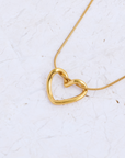 Sophia Heart Necklace