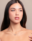 Sophia Heart Necklace