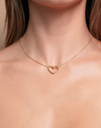 Sophia Heart Necklace