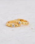 Fiona Mini Hoop Earrings