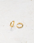 Fiona Mini Hoop Earrings