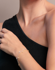 Amour et Gemmes Bracelet