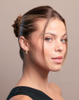 Ava Pearl Hoop Earrings