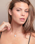 Radiant Pearl Necklace