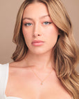 Dainty Birthstone Pendant Necklace
