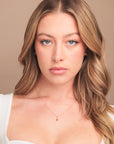 Dainty Birthstone Pendant Necklace