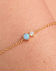Tiny Birthstone Bracelet