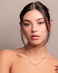 Double Layer Dainty Chain Necklace
