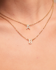 Initial Necklace