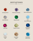 Tiny Birthstone Bracelet