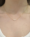 Kylie Diamond Necklace