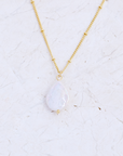 Radiant Pearl Necklace