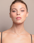 Isabelle Solitaire Necklace
