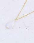 Radiant Pearl Necklace