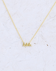 444 Angel Number Necklace