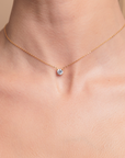Isabelle Solitaire Necklace