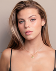 Mini Evil Eye Pendant Necklace