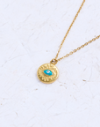 Mini Evil Eye Pendant Necklace