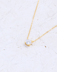 Isabelle Solitaire Necklace