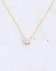 Isabelle Solitaire Necklace