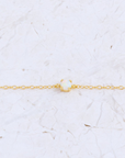 Minimalist Opal Bracelet