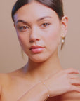 Dainty Pearl Drop Earrings