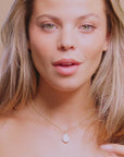Radiant Pearl Necklace
