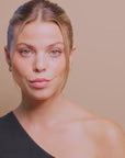 Ava Pearl Hoop Earrings