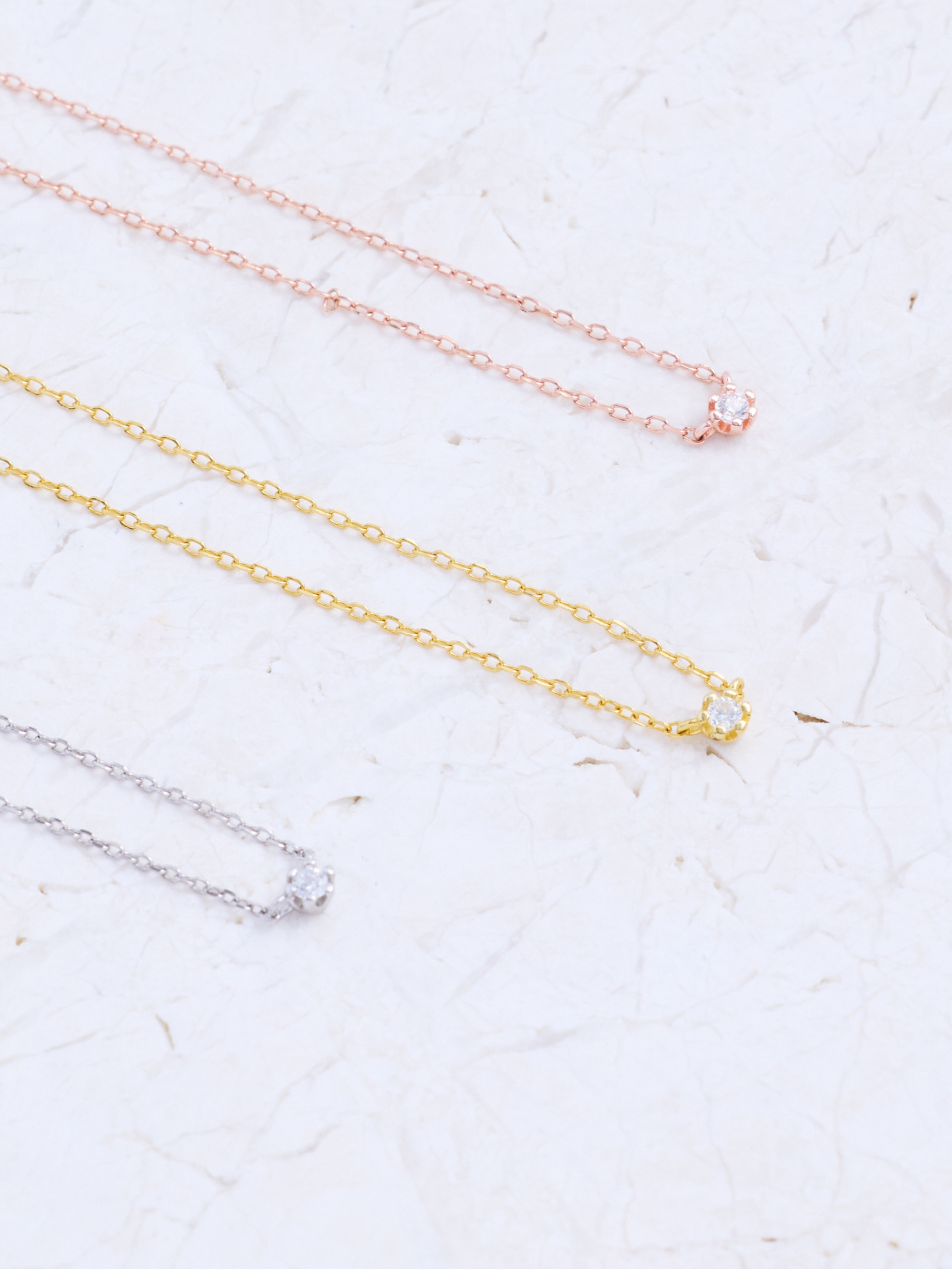 Petite Gem Necklace