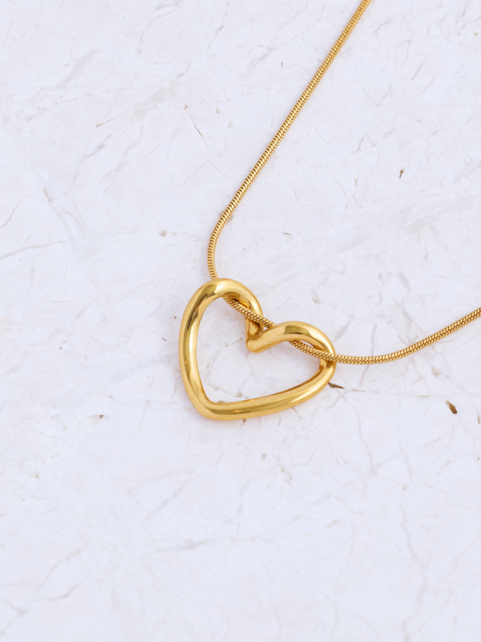 Sophia Heart Necklace