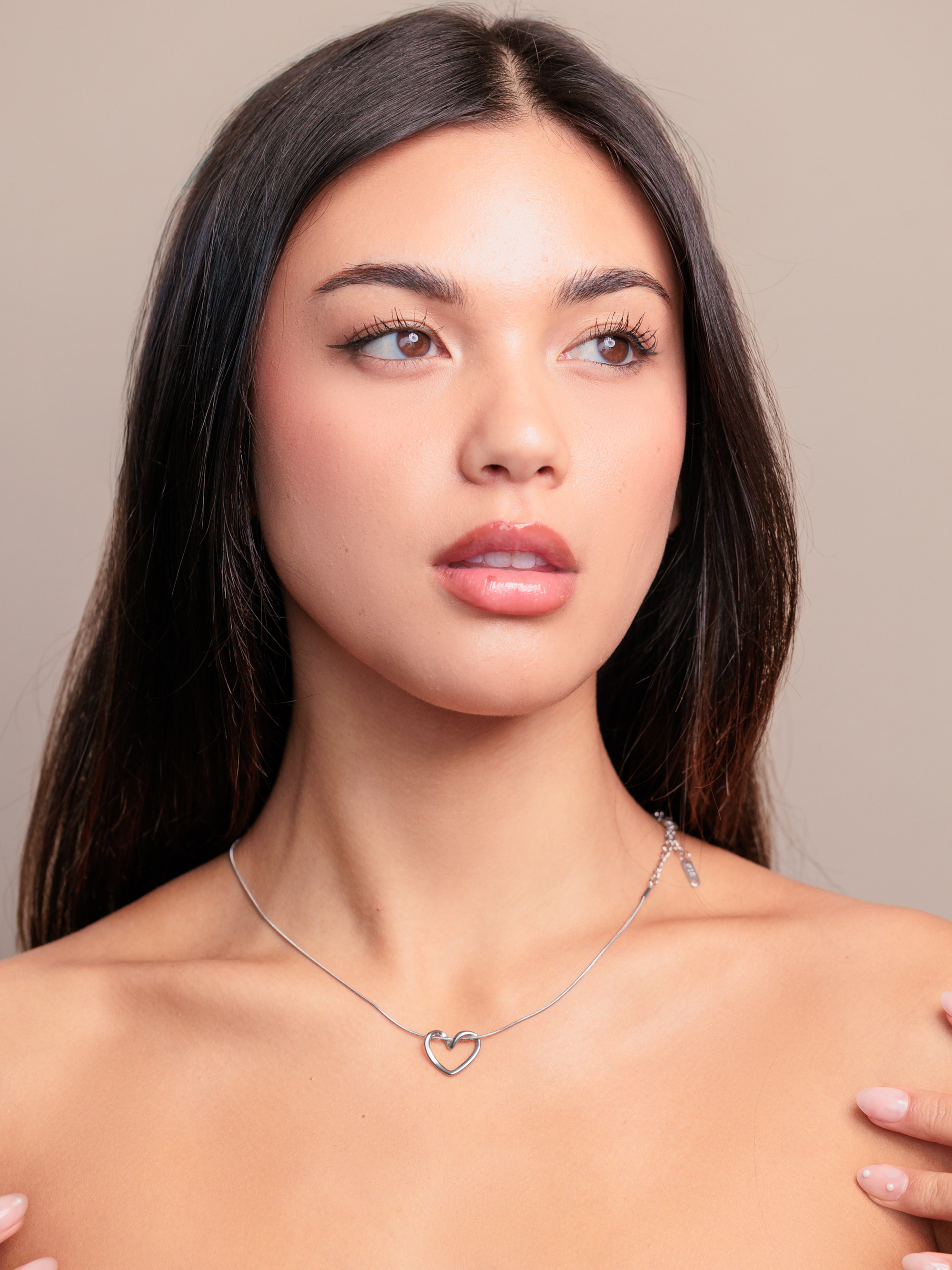 Sophia Heart Necklace