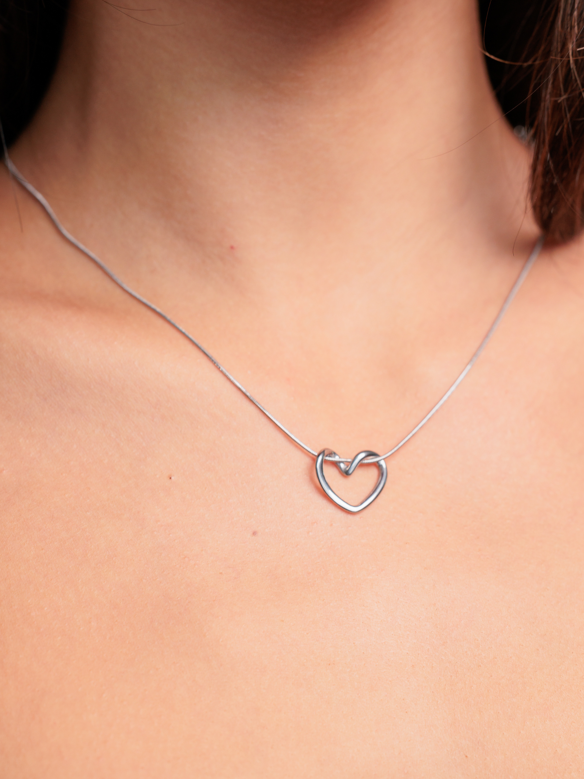 Sophia Heart Necklace