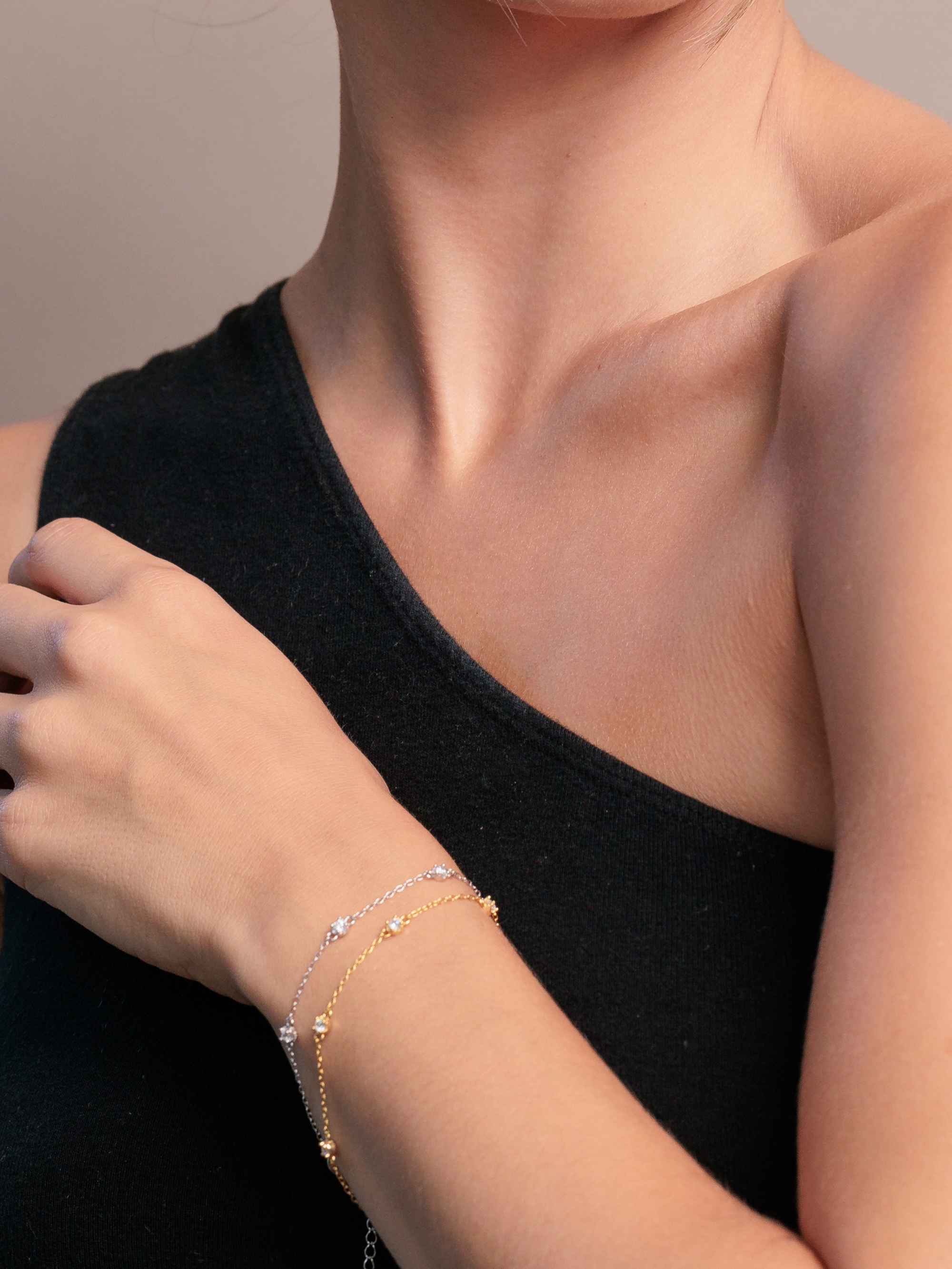 Amour et Gemmes Bracelet