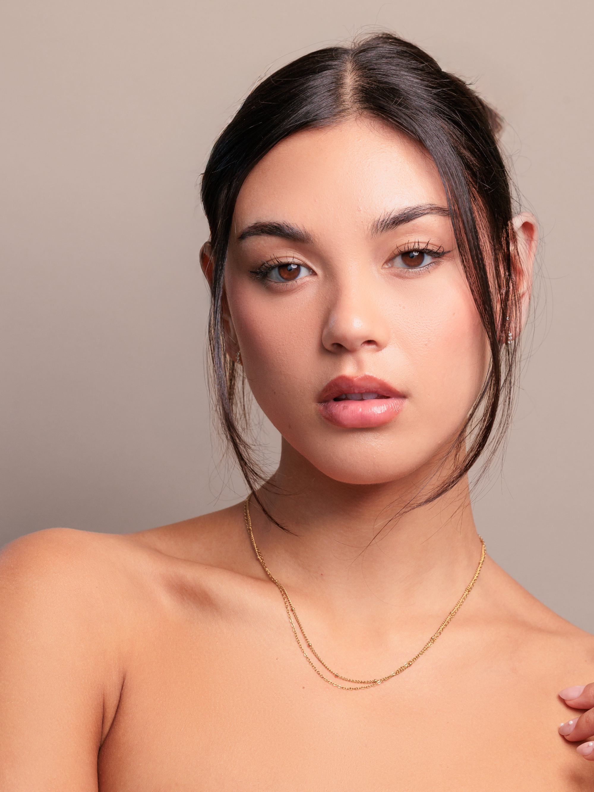 Double Layer Dainty Chain Necklace