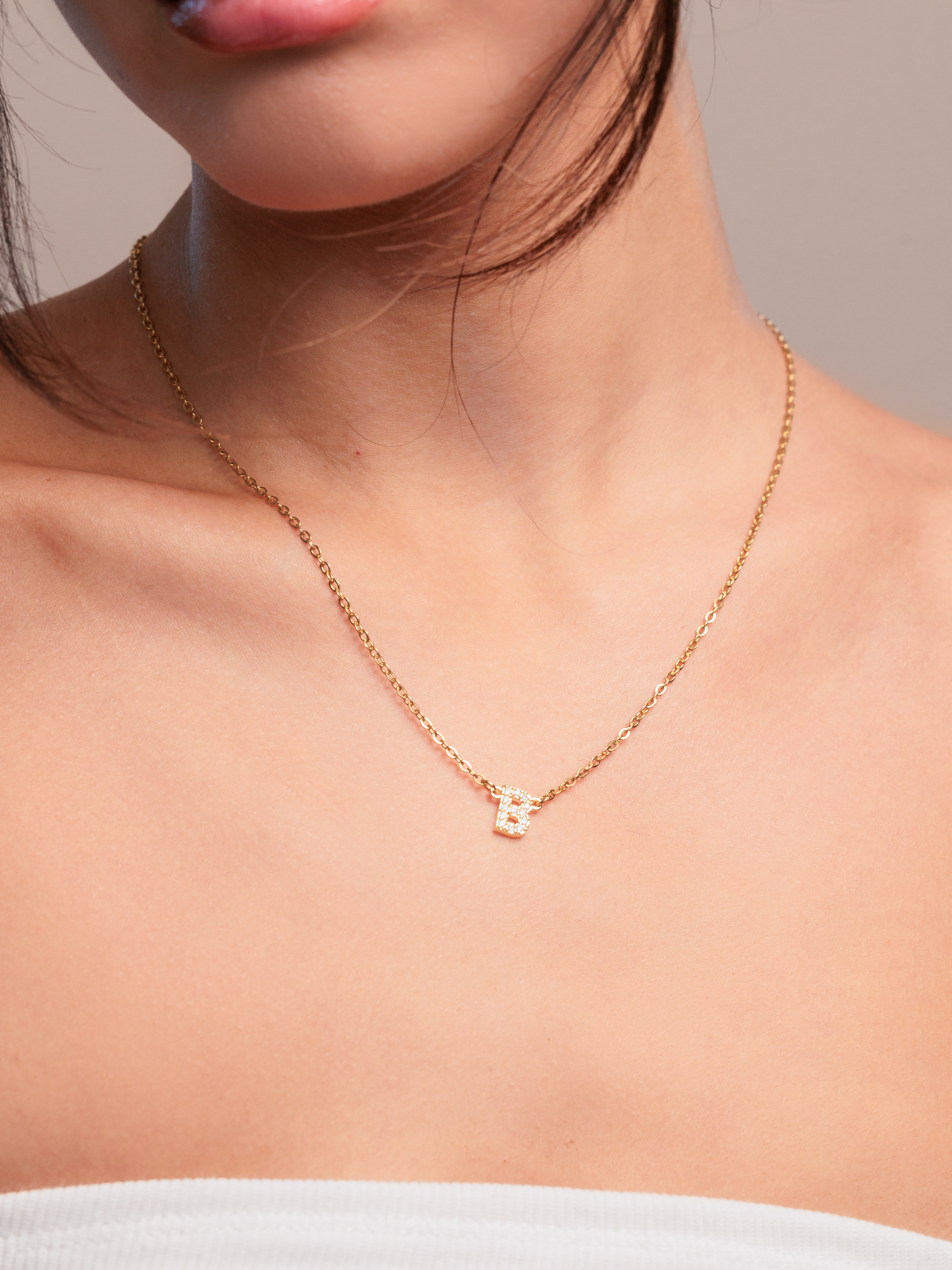 Initial Necklace