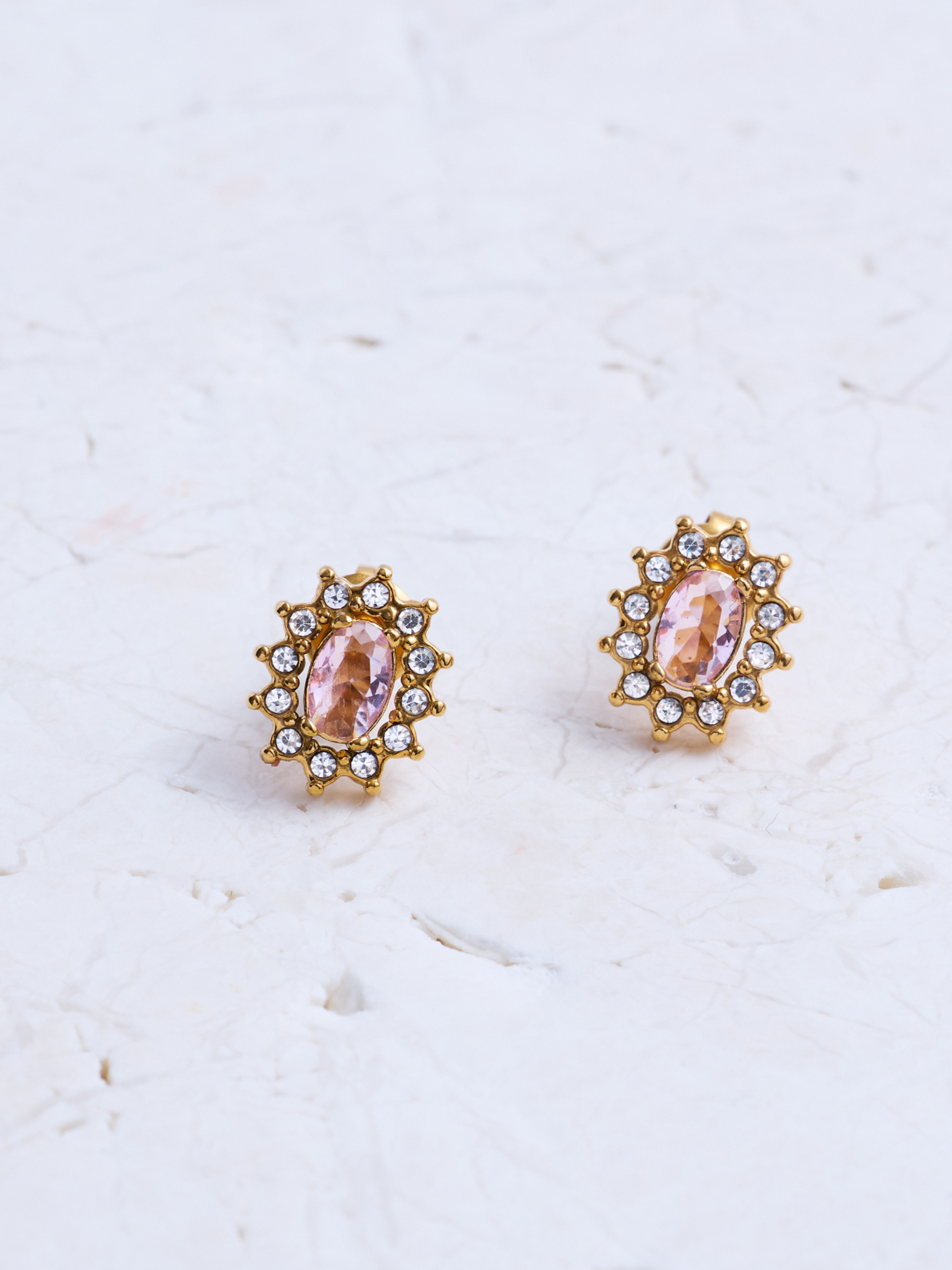 Sunflower Stud Earrings