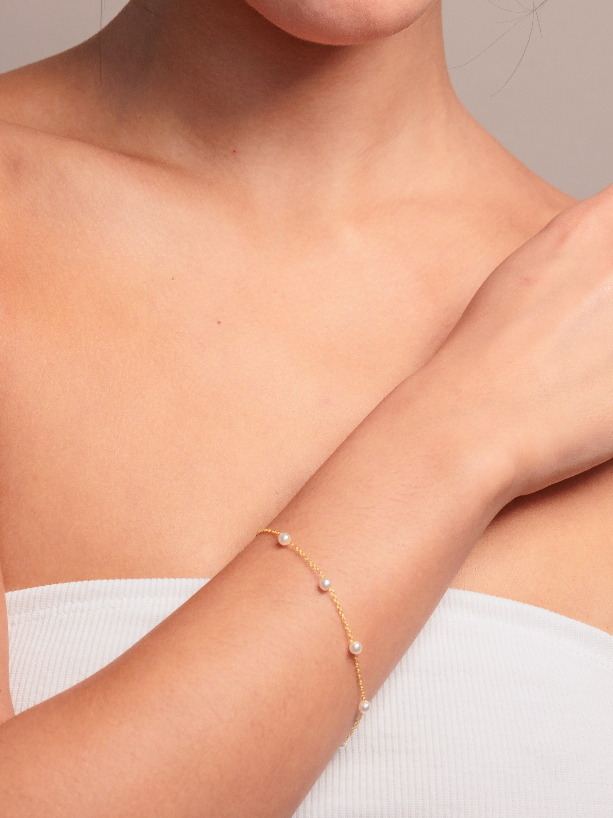 J&#39;adore Pearl Bracelet